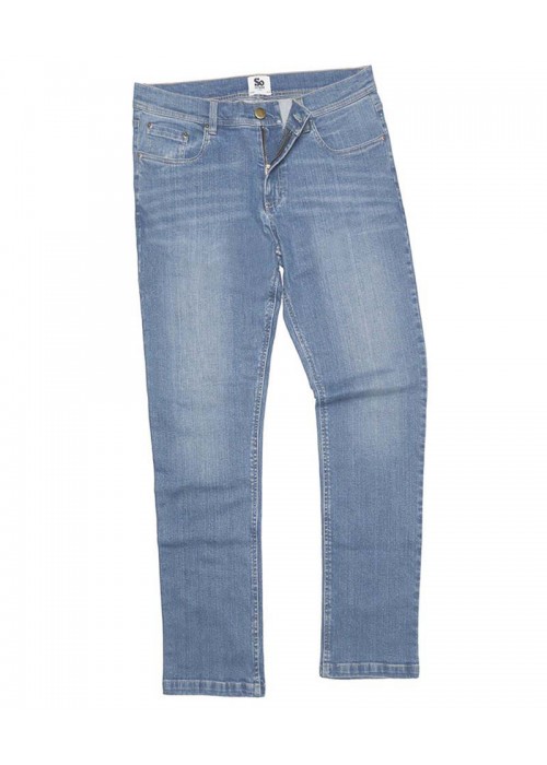 AWDis So Denim Leo straight jeans