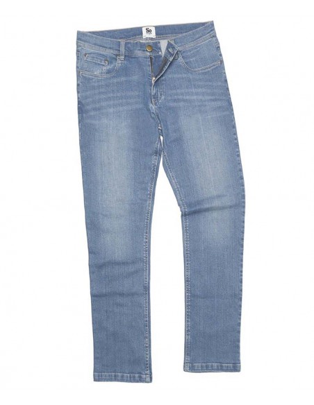 AWDis So Denim Leo straight jeans