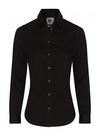 AWDis So Denim Women's Lucy denim shirt 2