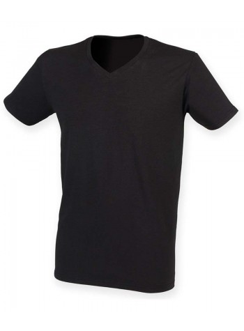 SF Men's feel good stretch v-neck t-shirt 2
