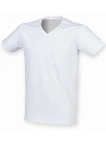 SF Men's feel good stretch v-neck t-shirt