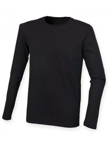 SF Feel good long sleeved stretch t-shirt 2