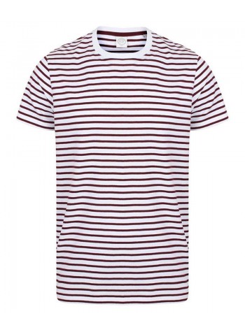 SF Unisex striped T