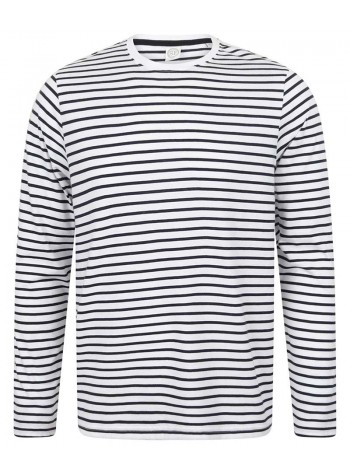 SF Unisex long-sleeved striped T 2