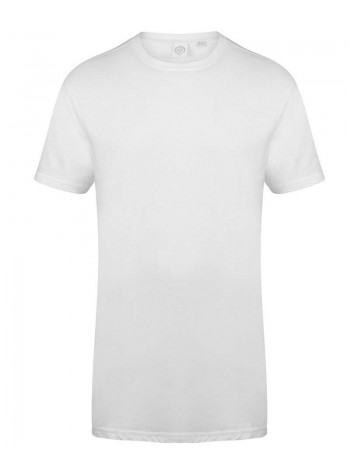 SF Longline t-shirt with dipped hem