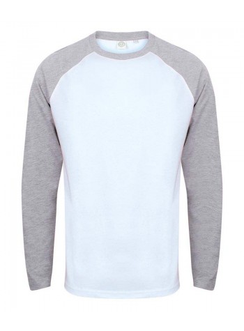 SF Long sleeve baseball t-shirt