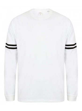 SF Unisex drop shoulder slogan top