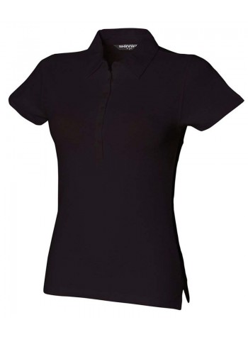 SF Women's short sleeve stretch polo 2