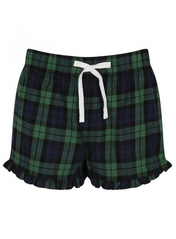 SF Women's tartan frill shorts 2