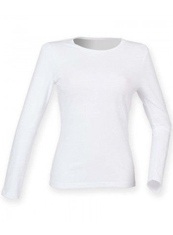 SF Women's feel good long sleeved stretch t-shirt