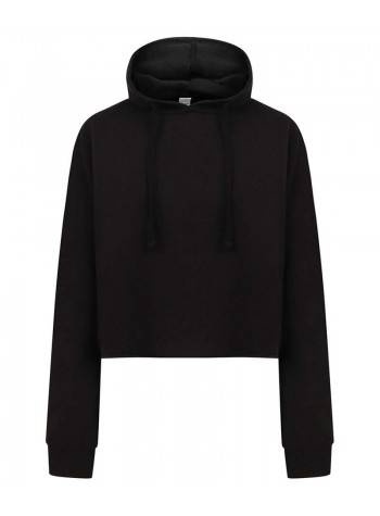 SF Women's cropped slounge hoodie 2