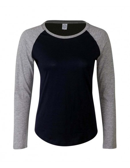 SF Minni Kids long sleeve baseball T