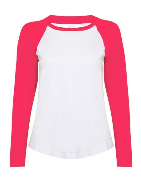 SF Minni Kids long sleeve baseball T