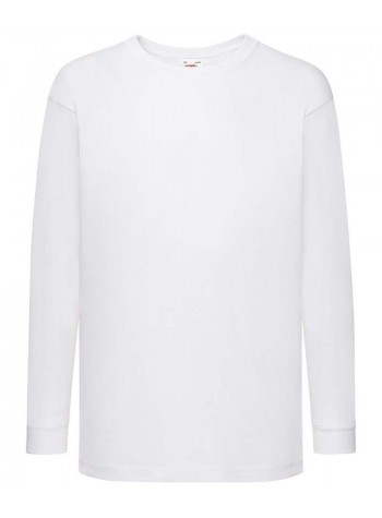 Fruit of the Loom Kids long sleeve valueweight T