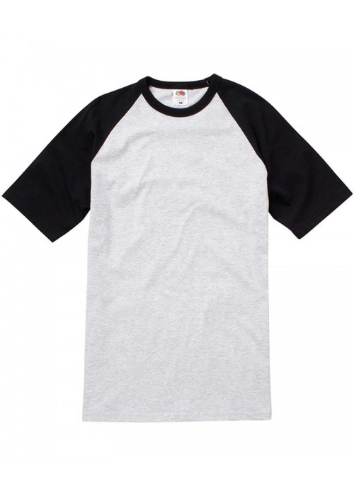 Fruit of the Loom Short sleeve baseball T