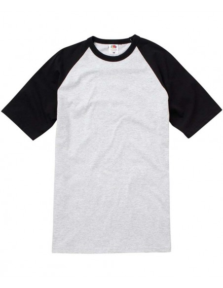 Fruit of the Loom Short sleeve baseball T
