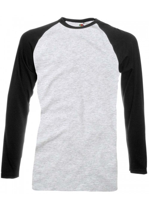 Fruit of the Loom Long sleeve baseball T