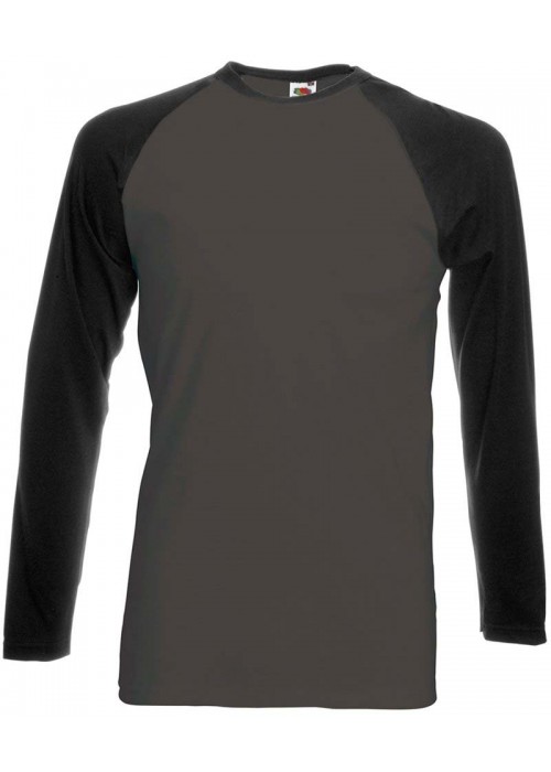 Fruit of the Loom Long sleeve baseball T