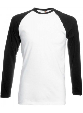 Fruit of the Loom Long sleeve baseball T