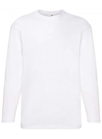 Fruit of the Loom Valueweight long sleeve T