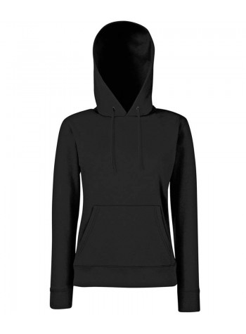 Fruit of the Loom Women's Classic 80/20 hooded sweatshirt 2