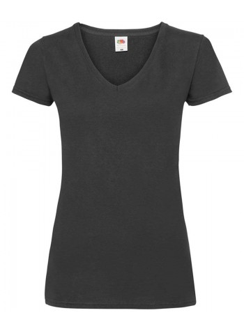 Fruit of the Loom Women's valueweight v-neck T 2