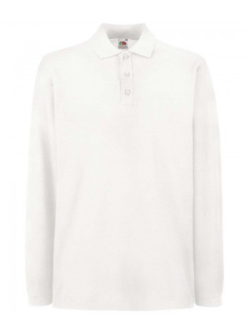 Fruit of the Loom Premium long sleeve polo
