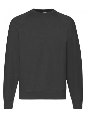 Fruit of the Loom Classic 80/20 raglan sweatshirt 2
