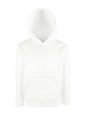 Fruit of the Loom Kids classic hooded sweatshirt