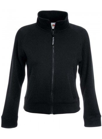 Fruit of the Loom Women's premium 70/30 sweatshirt jacket 2