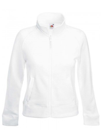 Fruit of the Loom Women's premium 70/30 sweatshirt jacket