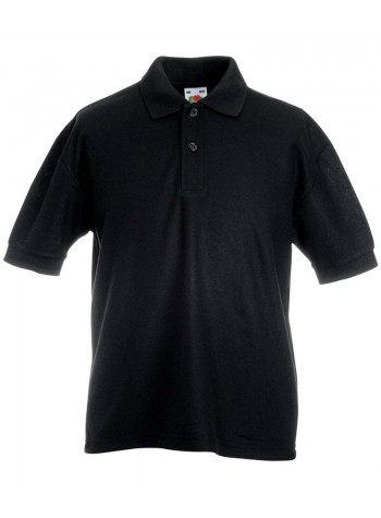 Fruit of the Loom Kids 65/35 piqué polo 2