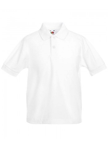 Fruit of the Loom Kids 65/35 piqué polo