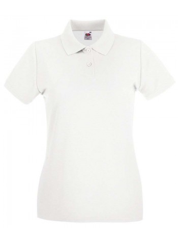 Fruit of the Loom Women's premium polo
