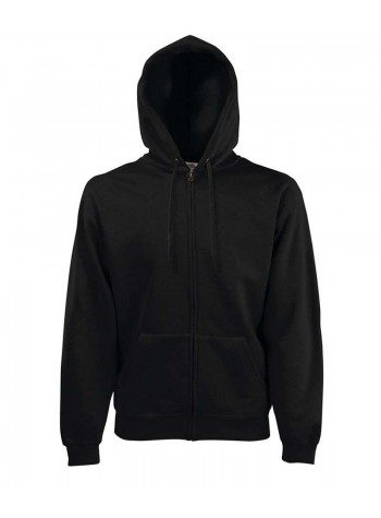 Fruit of the Loom Premium 70/30 hooded sweatshirt jacket 2