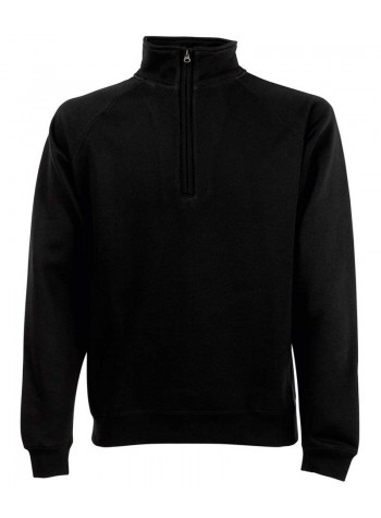 Fruit of the Loom Premium 70/30 zip-neck sweatshirt 2