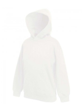 Fruit of the Loom Kids premium hooded sweatshirt