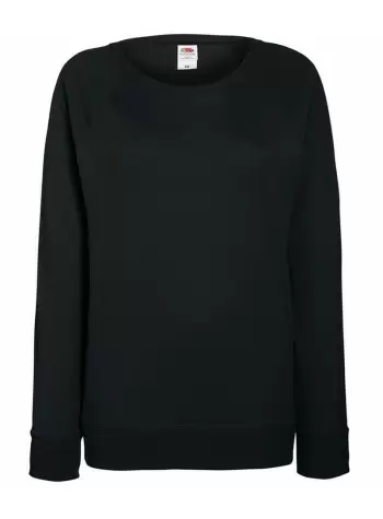 Fruit of the Loom Women's Lightweight Raglan Sweatshirt 2