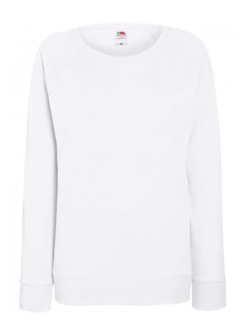 Fruit of the Loom Women's Lightweight Raglan Sweatshirt