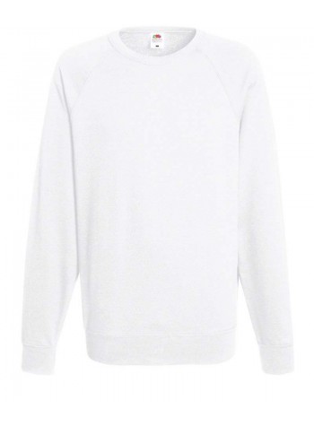 Fruit of the Loom Lightweight raglan sweatshirt