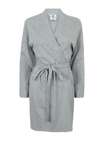 Towel City Women's wrap robe 2