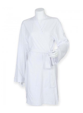 Towel City Women's wrap robe