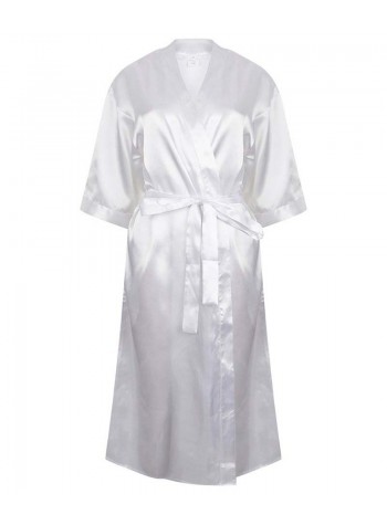 Towel City Women's satin robe