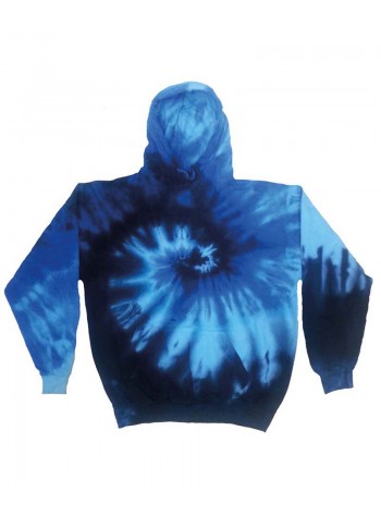 Colortone Rainbow tie-dye hoodie 2