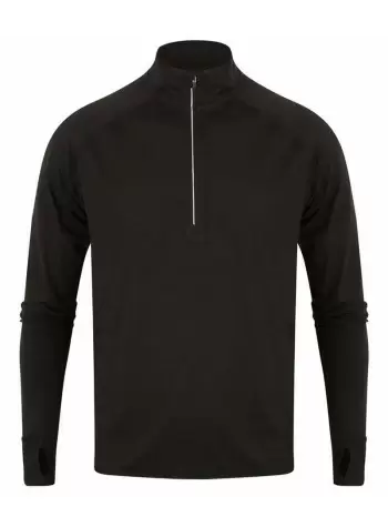 Tombo Long-sleeved ¼ zip top 2