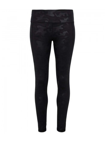 Women's TriDri® Performance Camo Leggings Full-Length 2