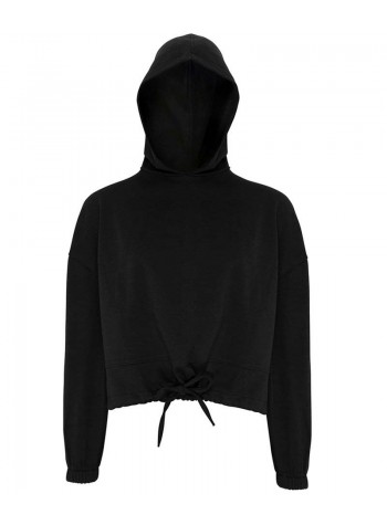 Women's TriDri® cropped oversize hoodie