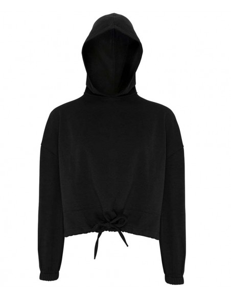 Women's TriDri® cropped oversize hoodie