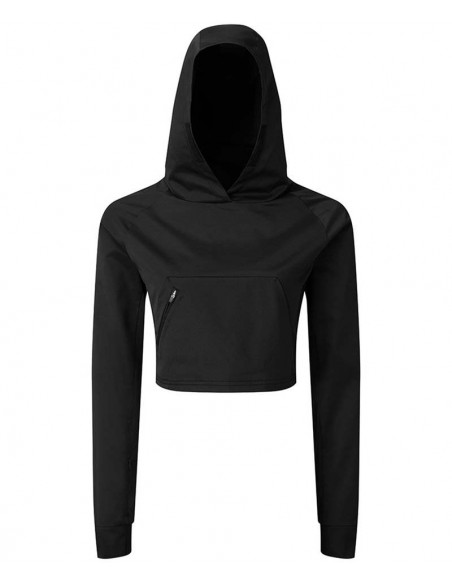 Women's TriDri® cropped jacket