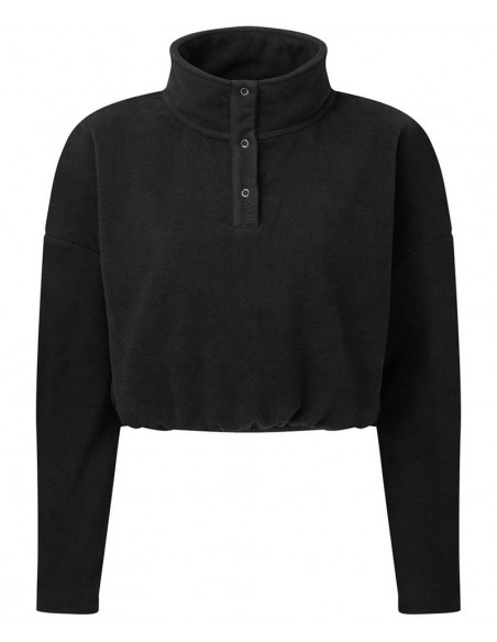 Women's TriDri® cropped fleece